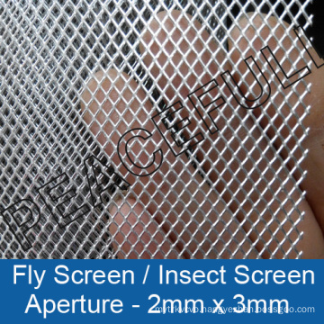 Aluminum Fly Screen, Dva Mesh (HP-MESH0110)